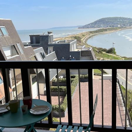 Appartement 2 Pieces Cabourg Avec Balcon, Ascenseur Et Vue Mer - Fr-1-487-335 Екстер'єр фото