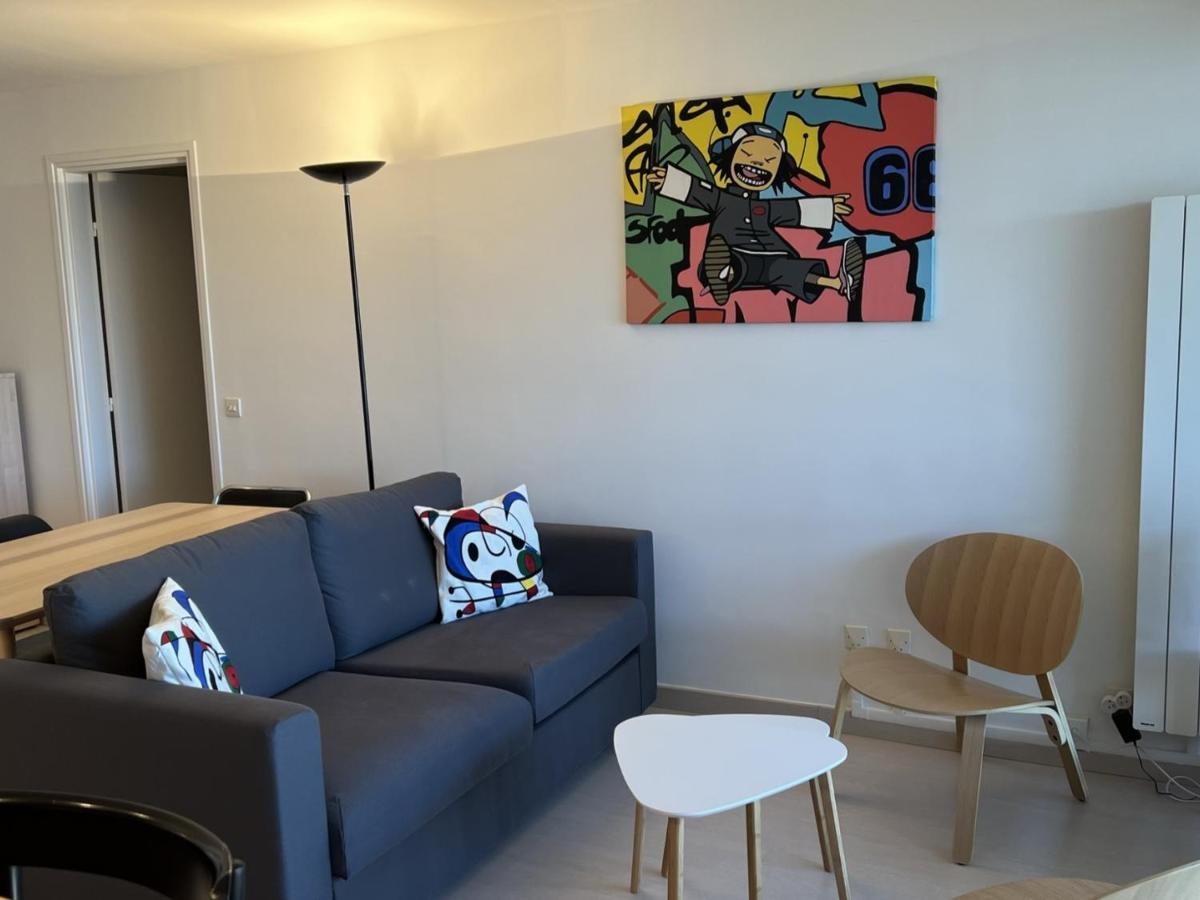 Appartement 2 Pieces Cabourg Avec Balcon, Ascenseur Et Vue Mer - Fr-1-487-335 Екстер'єр фото