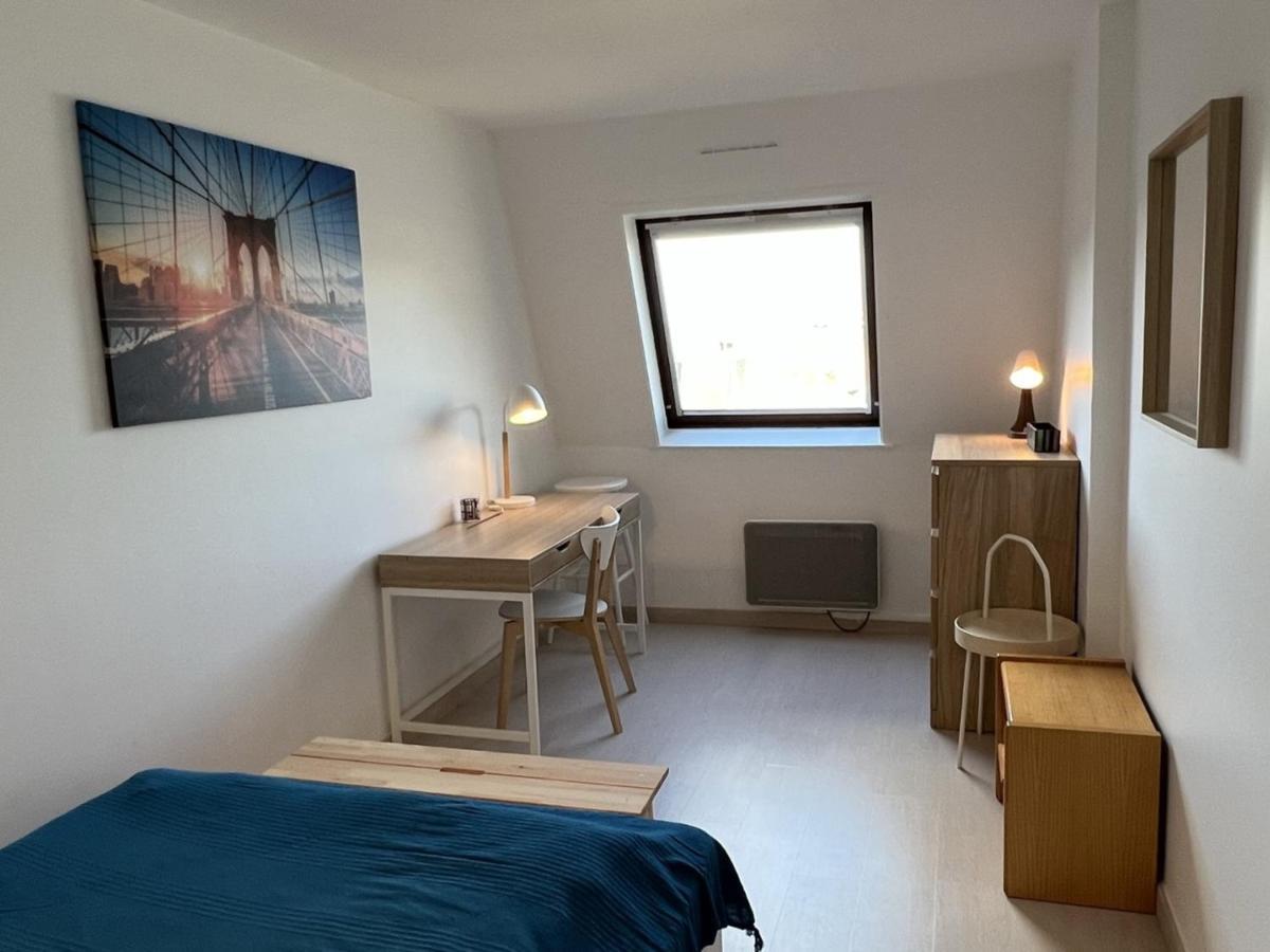 Appartement 2 Pieces Cabourg Avec Balcon, Ascenseur Et Vue Mer - Fr-1-487-335 Екстер'єр фото